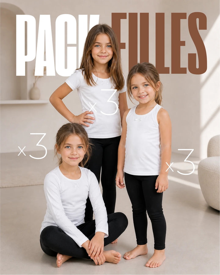 Pack essentiel filles