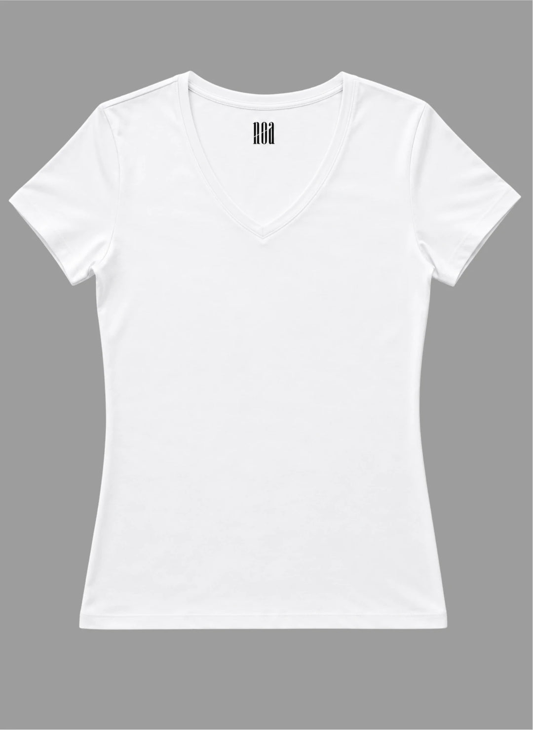 T-shirt manches courtes col v