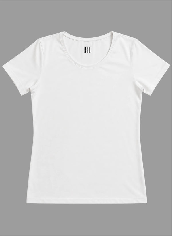 T-shirt manches courtes col rond