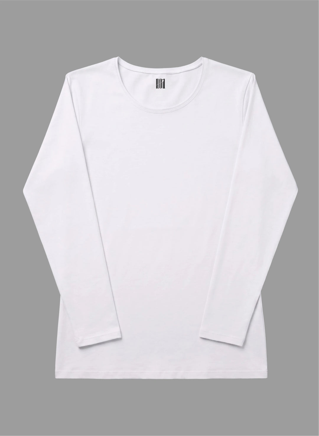 T-shirt manches longues col rond