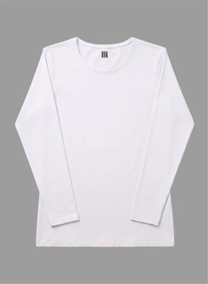 T-shirt manches longues col rond