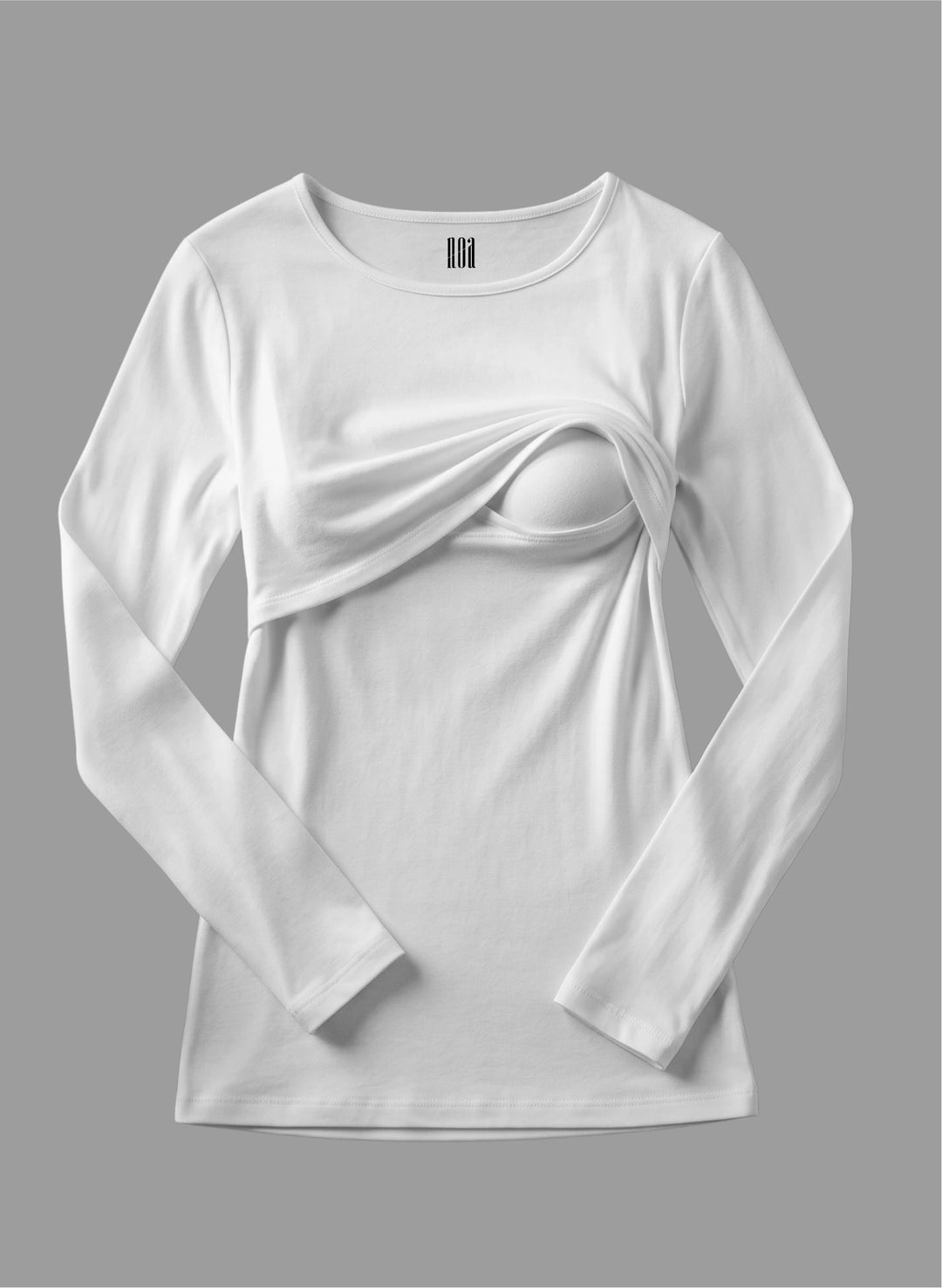 Pull d’allaitement manches longues