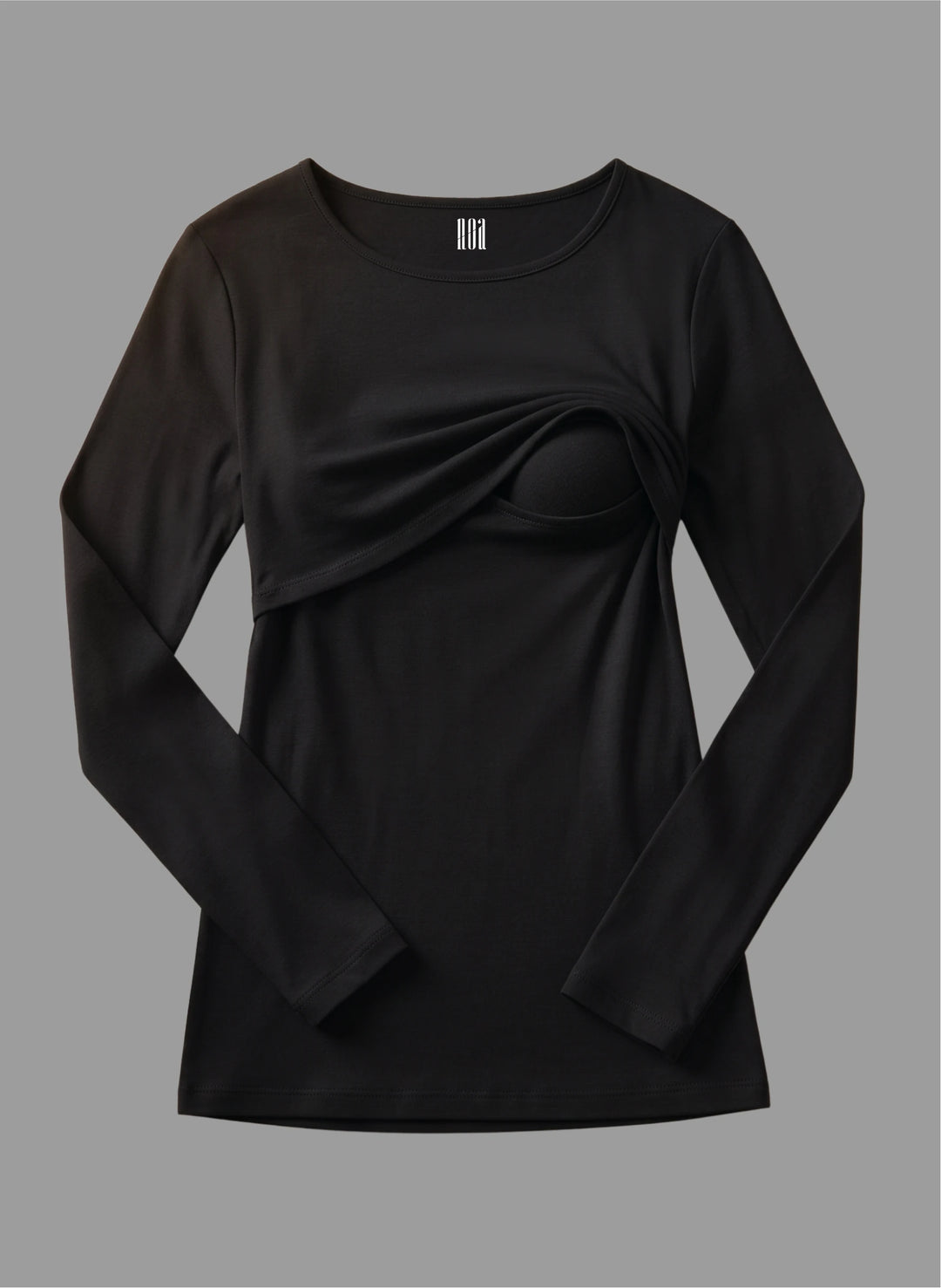 Pull d’allaitement manches longues