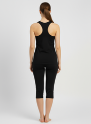 Ensemble Confort Coton – Débardeur Dos Nageur & Corsaire Basique