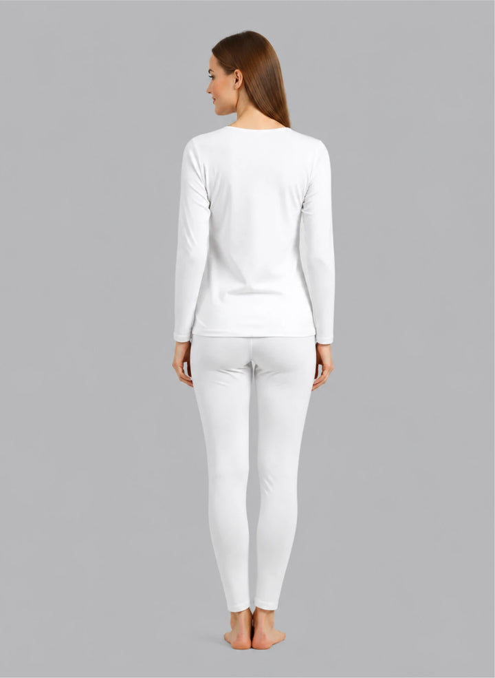 Ensemble t-shirt manches longues col décolleté et legging