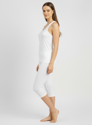 Ensemble Confort Coton – Débardeur Dos Nageur & Corsaire Basique