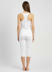 Ensemble Confort Coton – Débardeur Dos Nageur & Corsaire Basique