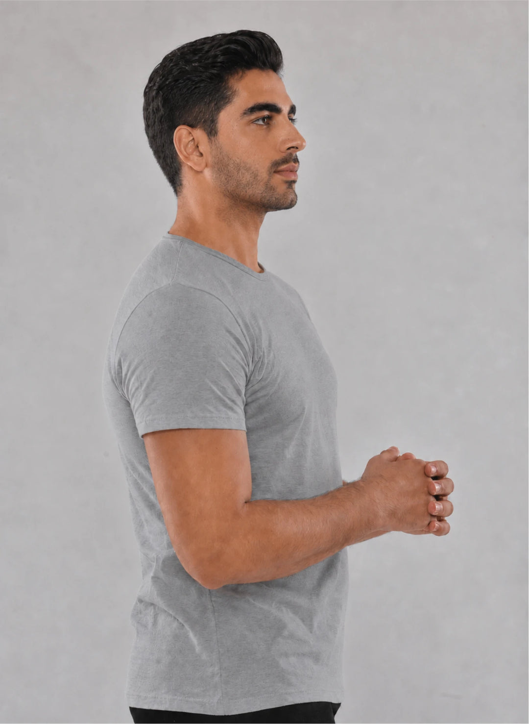 T-shirt manches courte col rond