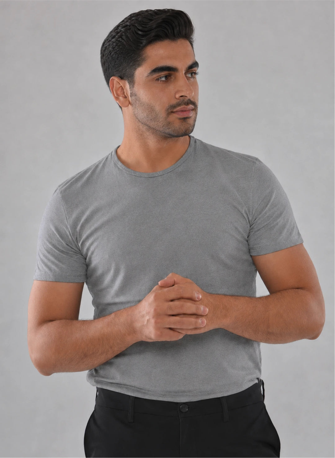 T-shirt manches courte col rond