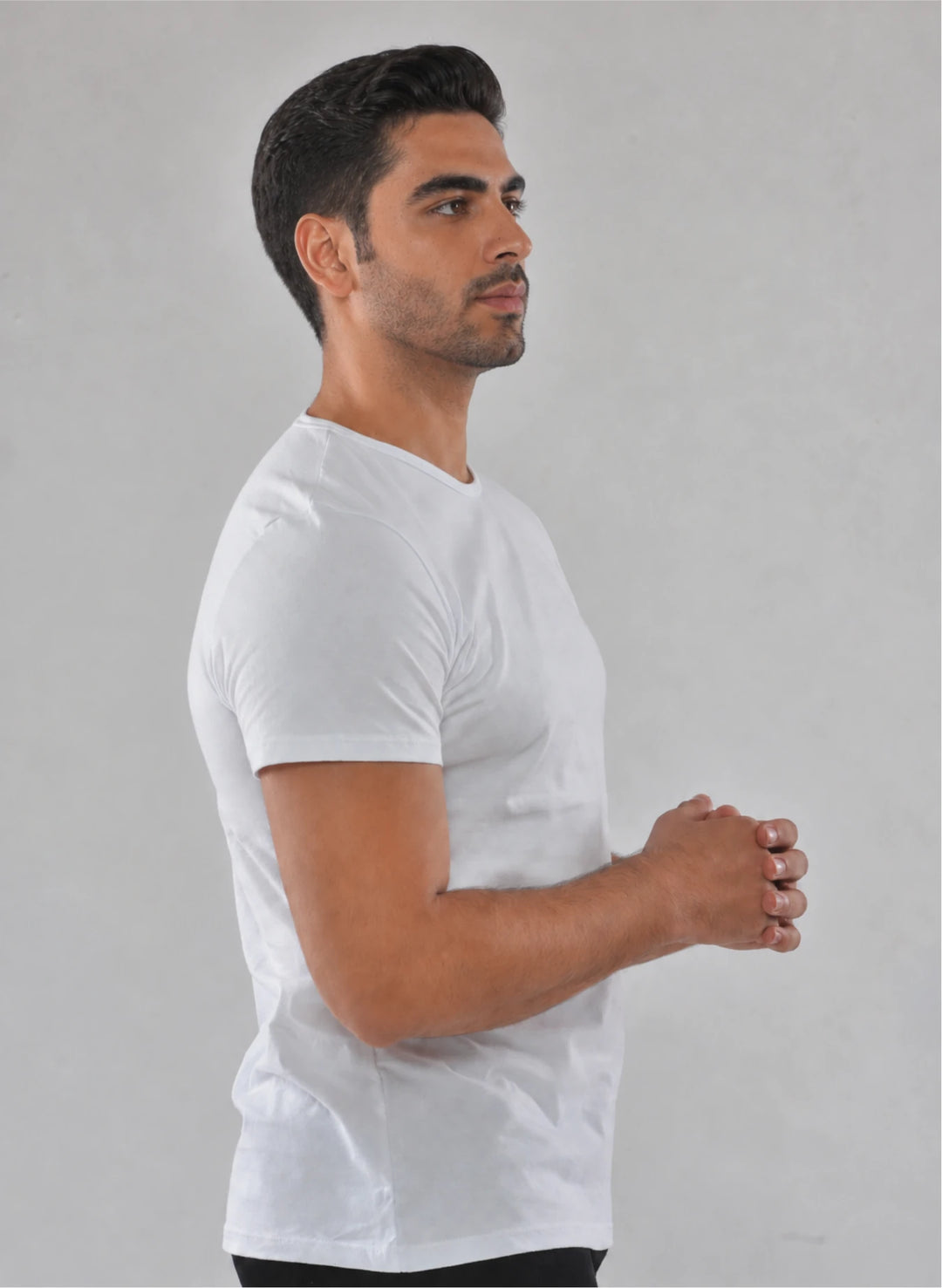 T-shirt manches courte col rond