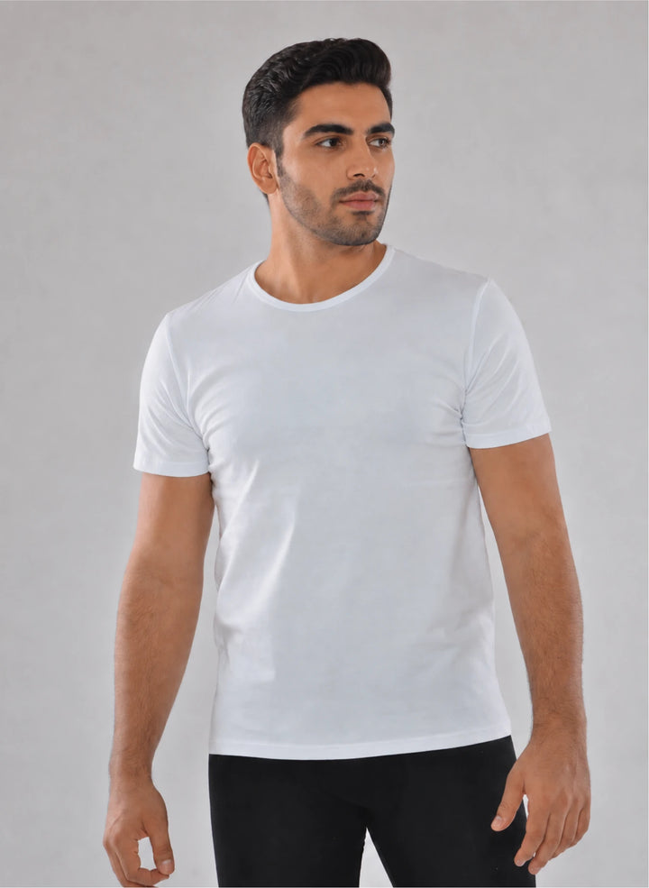 T-shirt manches courte col rond