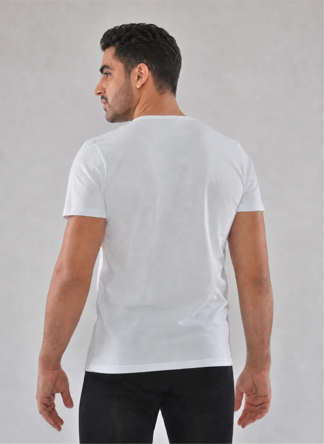 T-shirt manches courte col rond