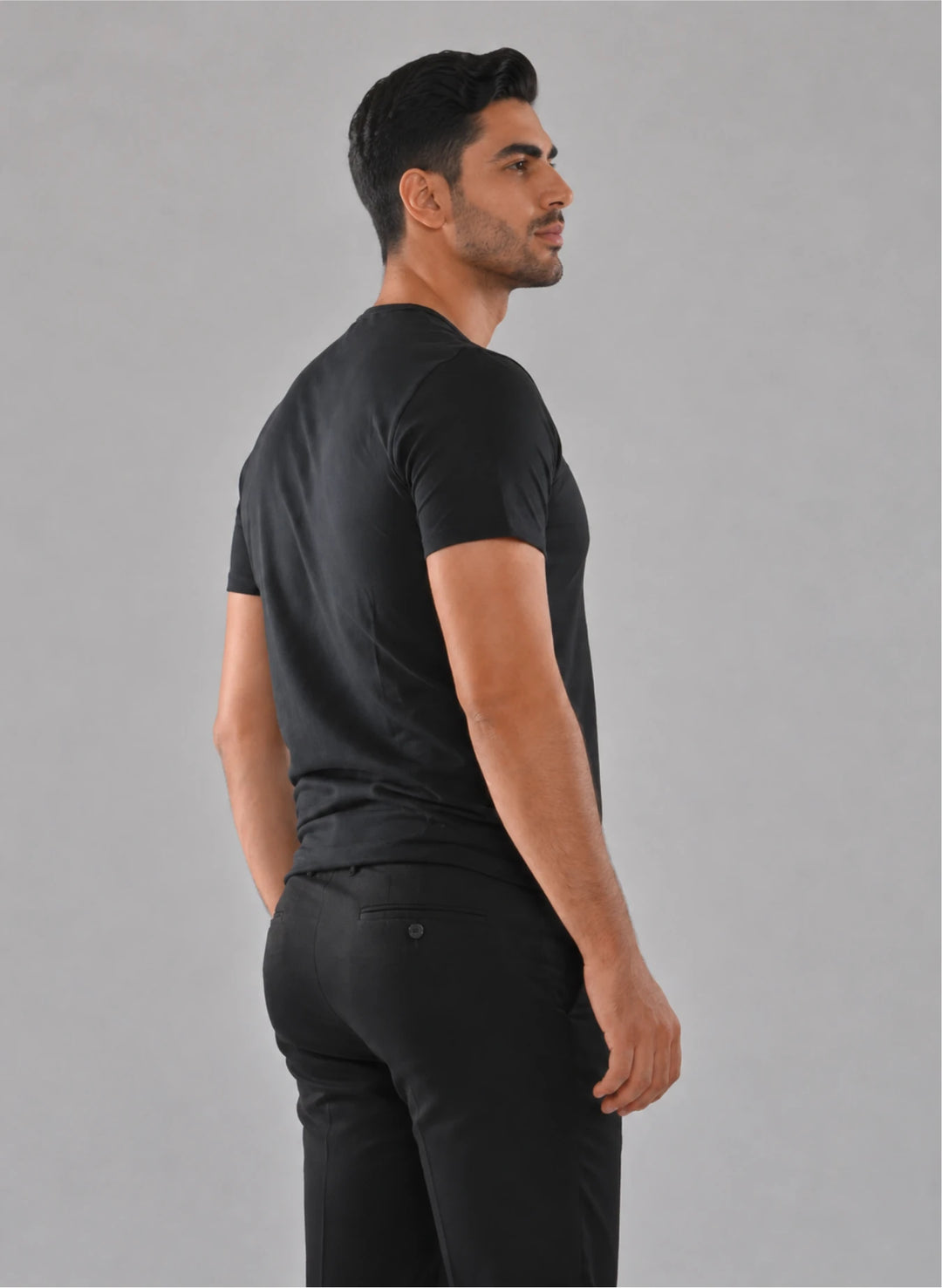 T-shirt manches courte col rond