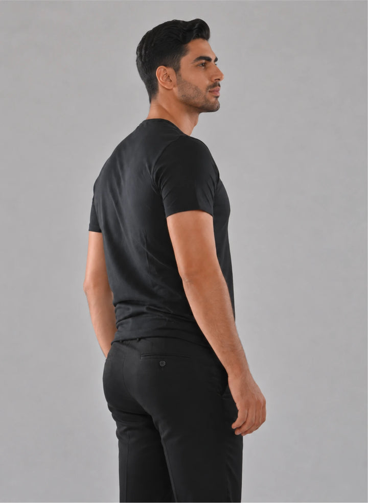 T-shirt manches courte col rond