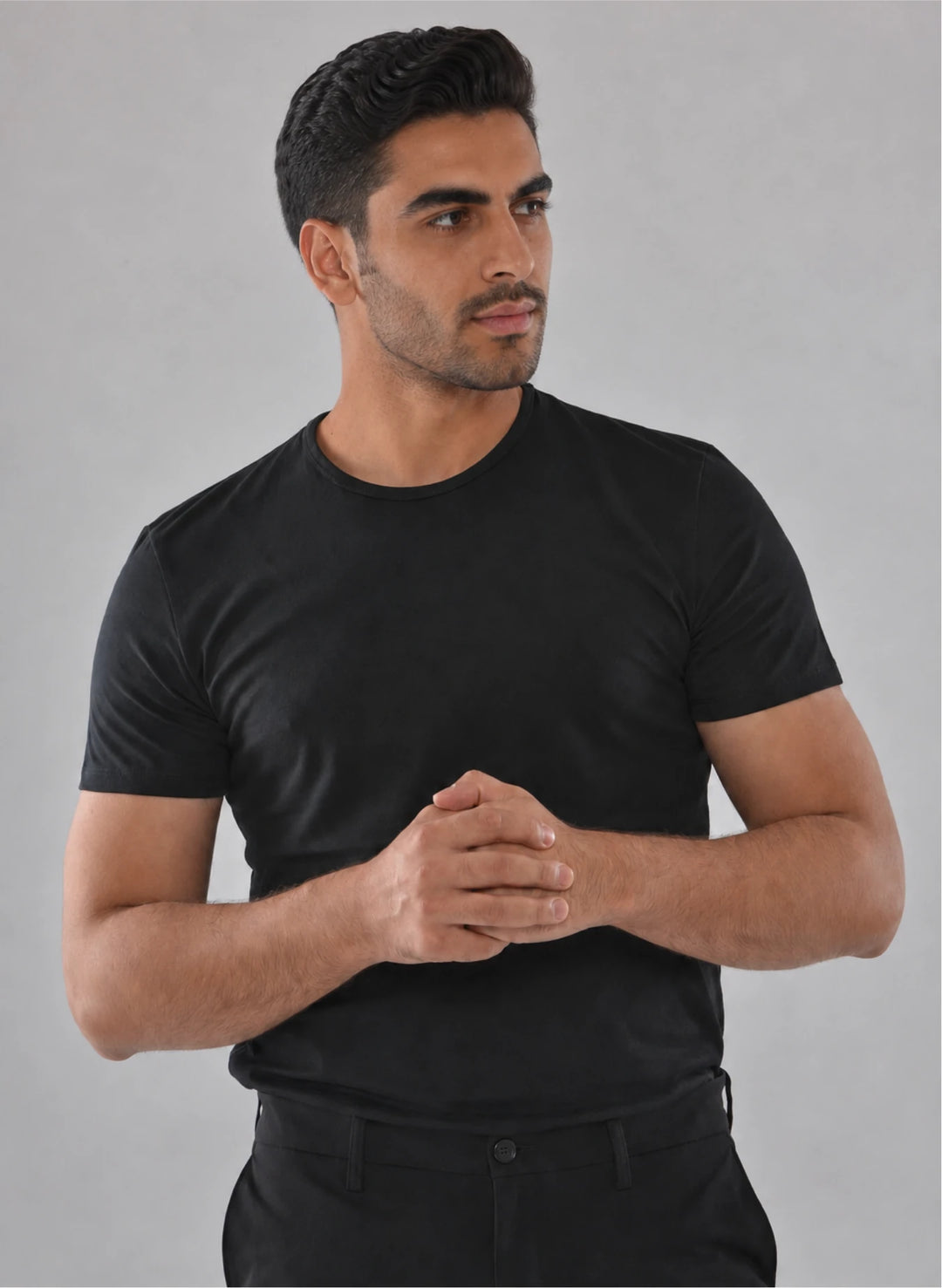 T-shirt manches courte col rond