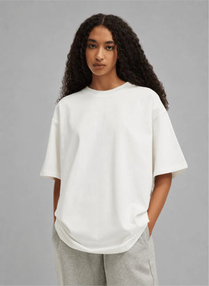 T-shirt Oversize NOA – Blanc
