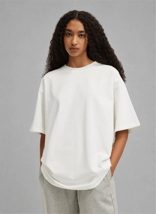 T-shirt Oversize NOA – Blanc