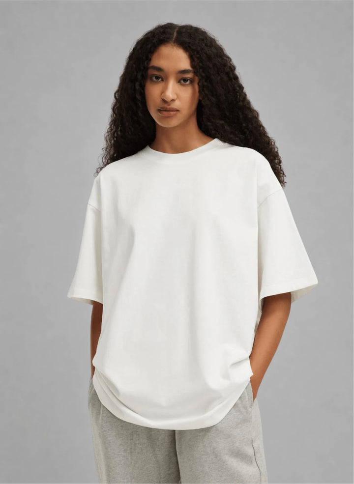 T-shirt Oversize NOA – Blanc