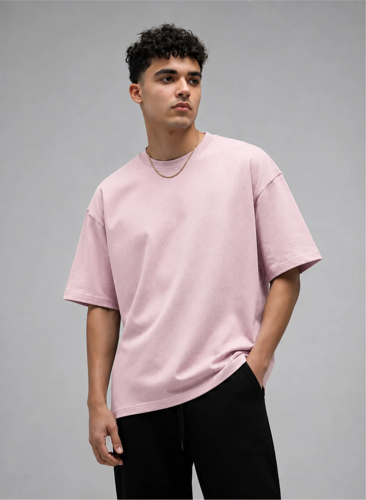 T-shirt Oversize NOA – Rose