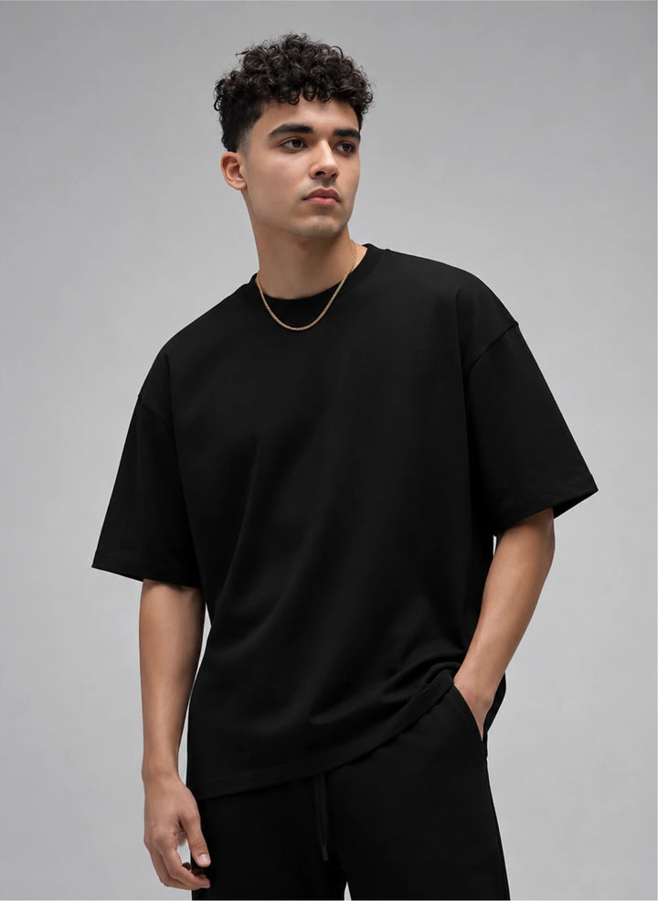 T-shirt Oversize NOA – Noir