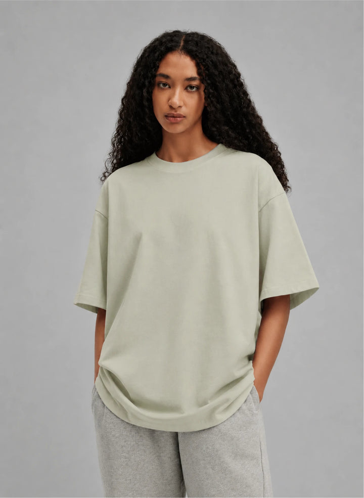 T-shirt Oversize NOA – Vert olive
