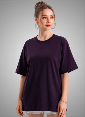 T-shirt Oversize NOA – Mauve