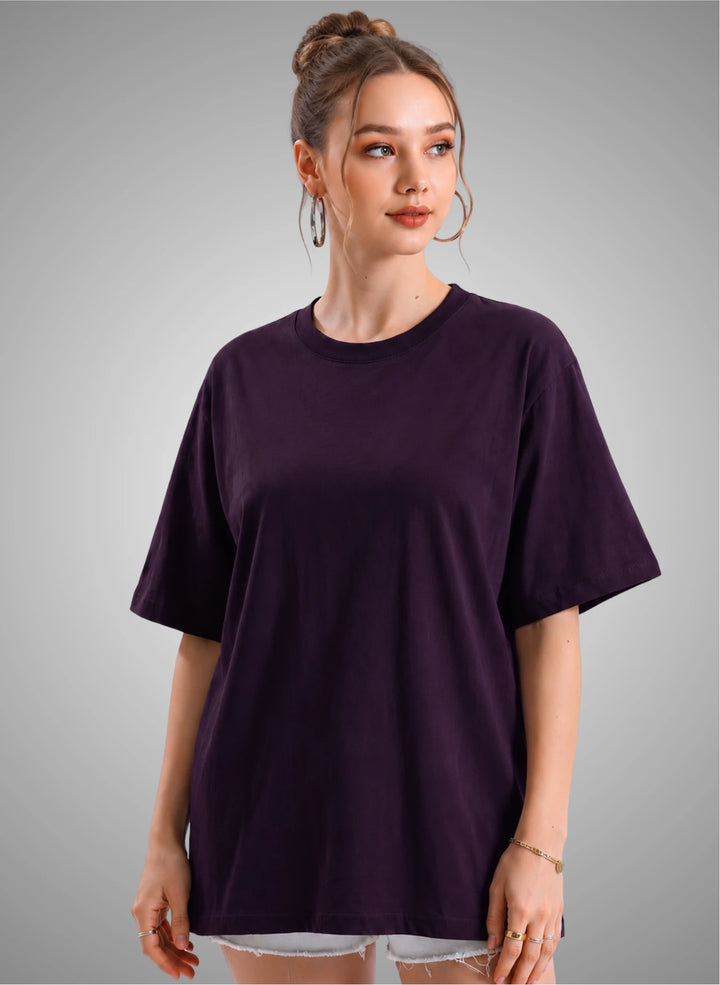 T-shirt Oversize NOA – Mauve