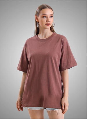 T-shirt Oversize NOA – Marron