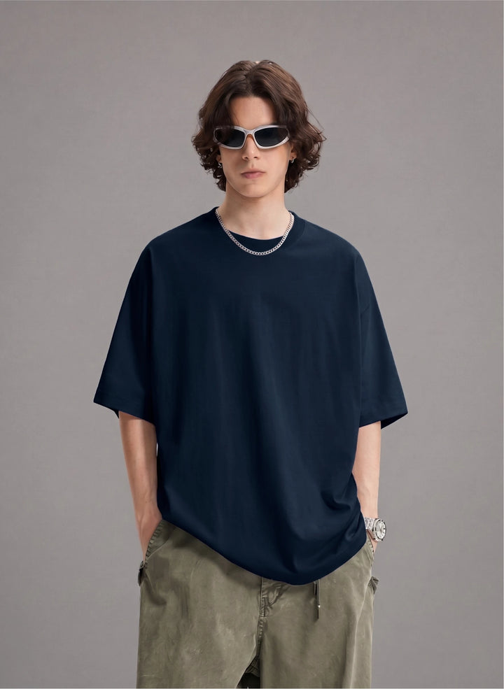 T-shirt Oversize NOA – Bleu