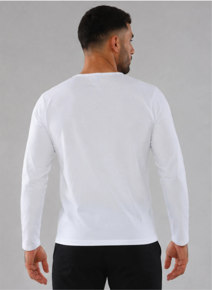 T-shirt manches longues col rond