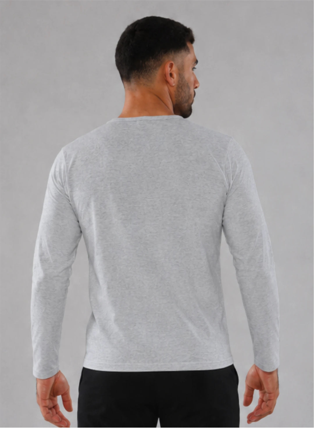 T-shirt manches longues col rond
