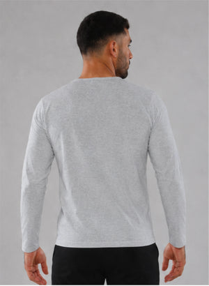 T-shirt manches longues col rond