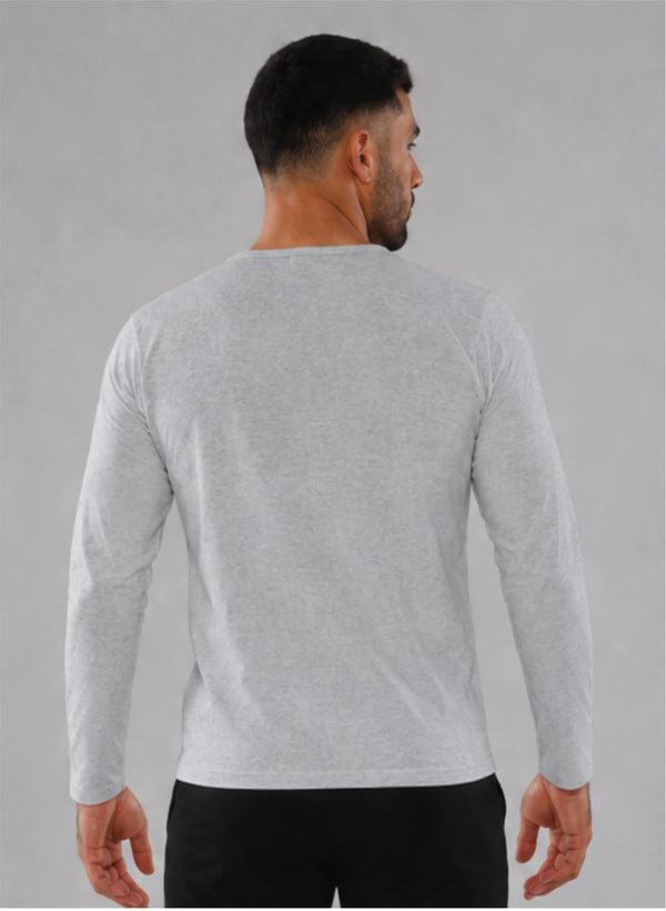 T-shirt manches longues col rond
