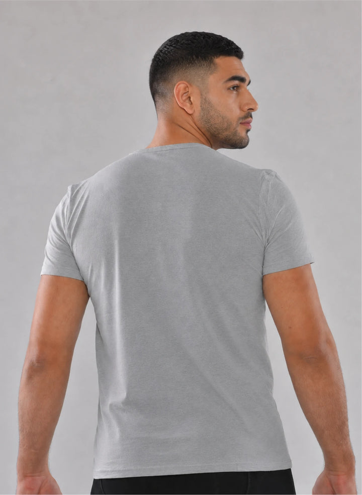 T-shirt manches courte col v