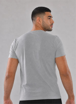 Pack 3 t-shirt mc col v