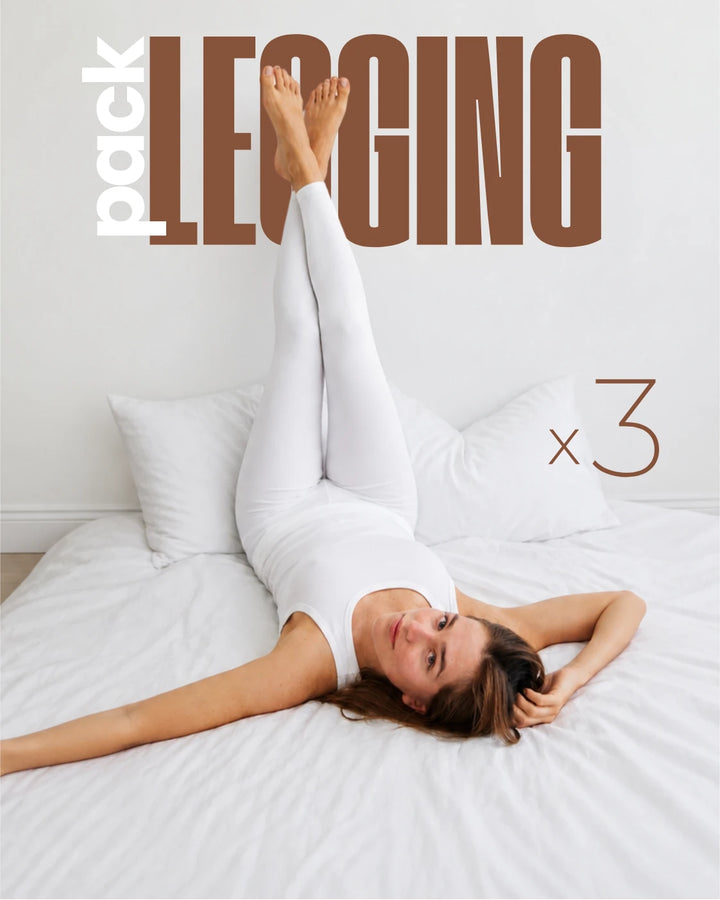 Pack trio leggings confort