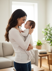 Pull d’allaitement manches longues