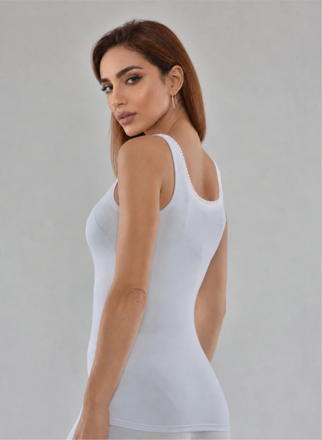 Débardeur avec dentelle