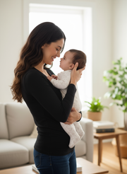 Pull d’allaitement manches longues