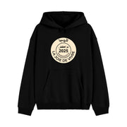 Sweat à Capuche Noir – Marrakech 2025 ‘La Joie de Vivre