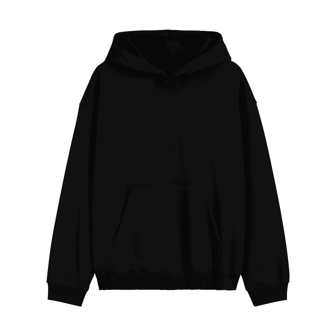 Sweat à Capuche Oversize Simple