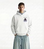 Charger l’image dans la visionneuse de la galerie, Sweat à Capuche Blanc "MARRAKECH 1999"
