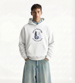 Charger l’image dans la visionneuse de la galerie, Sweat à Capuche Blanc "Love is the Bridge"
