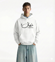 Sweat à Capuche Blanc – ‘Imagination’ (خيال)