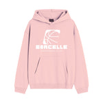 Charger l’image dans la visionneuse de la galerie, Hoodie "Borcelle Club" - Rose Poudré
