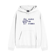 Sweat à Capuche Blanc 