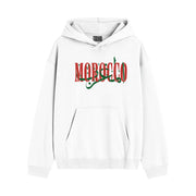 Sweat à Capuche Blanc 