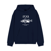 Sweat à Capuche Bleu Marine 