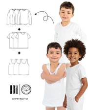 Pack Essentiel Garçons 9 Articles NOA