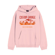 Hoodie Custom Garage - Pink Sport